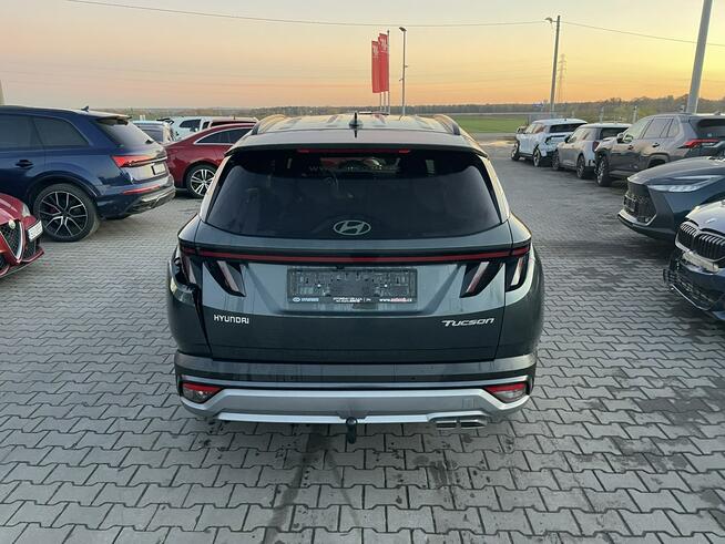 Hyundai Tucson Podgrzewanie Klimatronik Kamera Virtual cockit HAK 160KM