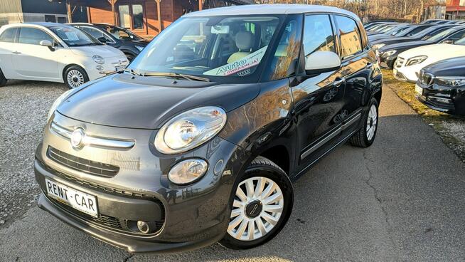 Fiat 500L 1.4i*95PS*OPŁACONY Bezwypadkowy*Klimatyzacja*Serwis*VIP GWARANCJA24M
