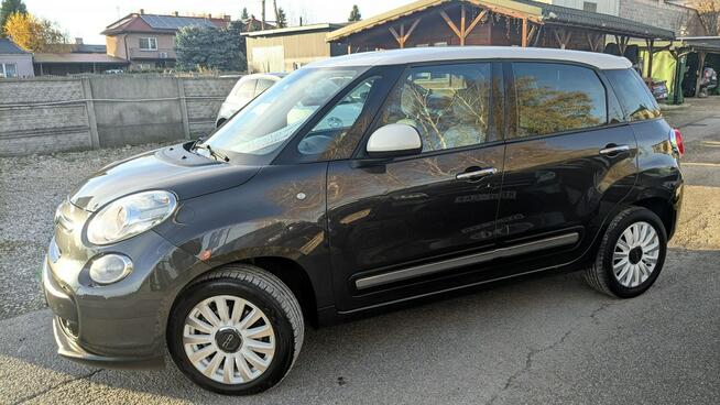 Fiat 500L 1.4i*95PS*OPŁACONY Bezwypadkowy*Klimatyzacja*Serwis*VIP GWARANCJA24M