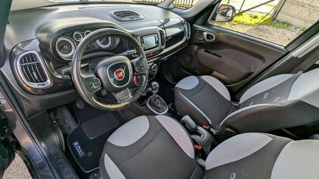 Fiat 500L 1.4i*95PS*OPŁACONY Bezwypadkowy*Klimatyzacja*Serwis*VIP GWARANCJA24M