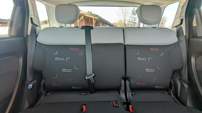 Fiat 500L 1.4i*95PS*OPŁACONY Bezwypadkowy*Klimatyzacja*Serwis*VIP GWARANCJA24M