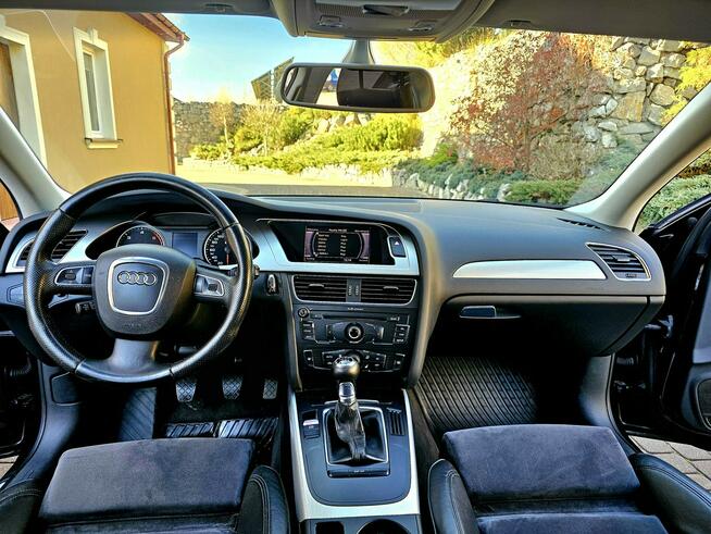 Audi A4 Bixenon Ledy Alcantara Bezwypadek Serwis Piękna
