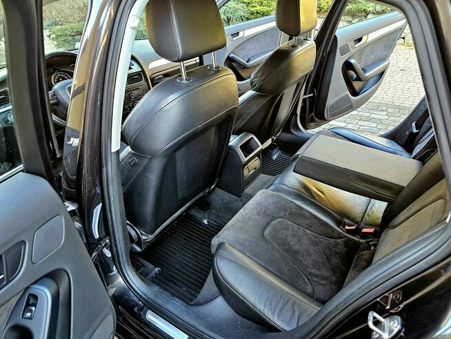 Audi A4 Bixenon Ledy Alcantara Bezwypadek Serwis Piękna