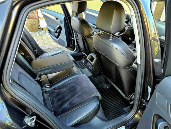 Audi A4 Bixenon Ledy Alcantara Bezwypadek Serwis Piękna
