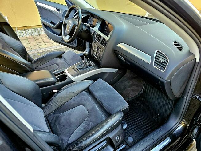 Audi A4 Bixenon Ledy Alcantara Bezwypadek Serwis Piękna