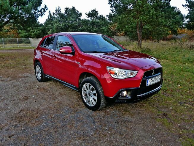 Mitsubishi ASX 1.6 MIVEC*Climatronic*Alu*Navi*Duże Radio*Kamera*Elektryka*ZOBACZ!!!