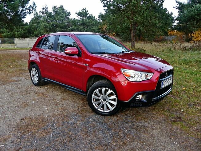Mitsubishi ASX 1.6 MIVEC*Climatronic*Alu*Navi*Duże Radio*Kamera*Elektryka*ZOBACZ!!!