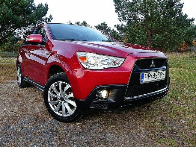 Mitsubishi ASX 1.6 MIVEC*Climatronic*Alu*Navi*Duże Radio*Kamera*Elektryka*ZOBACZ!!!