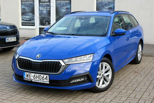 Škoda Octavia Automat Mild Hybrid SalonPL FV23% Android/Apple Kamera LED Tempomat