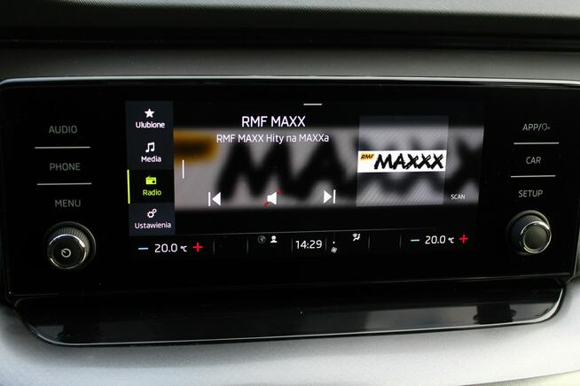 Škoda Octavia Automat Mild Hybrid SalonPL FV23% Android/Apple Kamera LED Tempomat