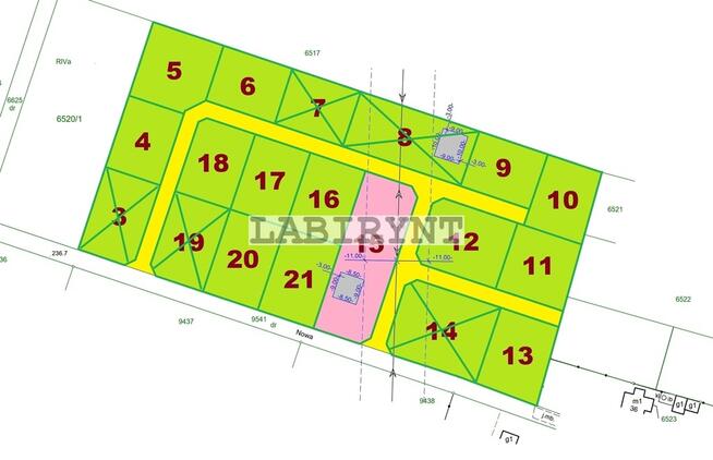 Rzerzęczyce, działki budowlane 500-600m2, z VAT!!!