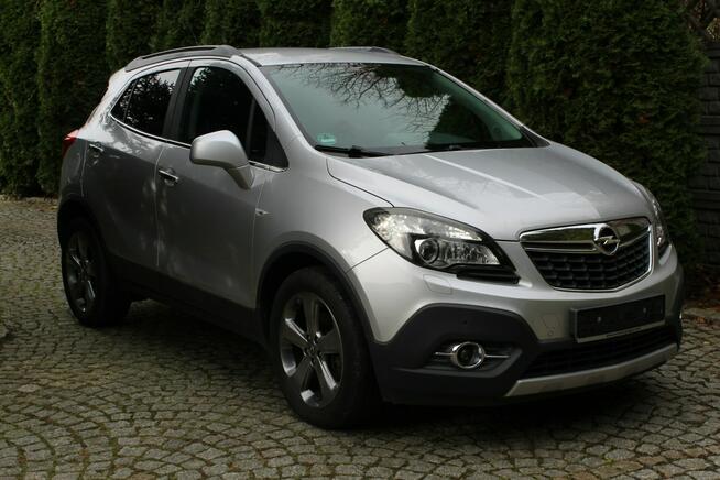 Opel Mokka Turbo 140 KM 4x4 107 tys km Bogate Wyposażenie