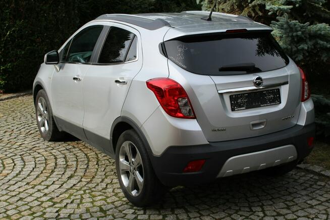 Opel Mokka Turbo 140 KM 4x4 107 tys km Bogate Wyposażenie