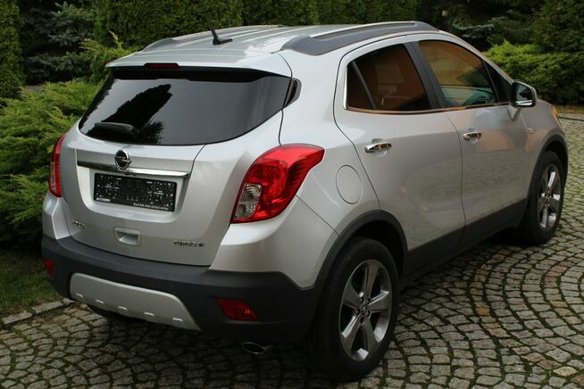 Opel Mokka Turbo 140 KM 4x4 107 tys km Bogate Wyposażenie