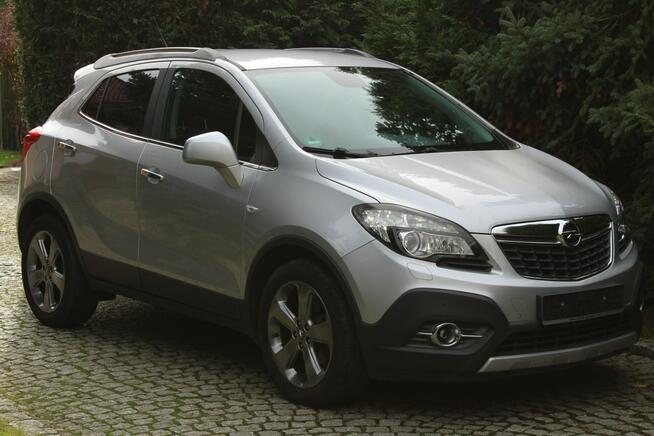 Opel Mokka Turbo 140 KM 4x4 107 tys km Bogate Wyposażenie