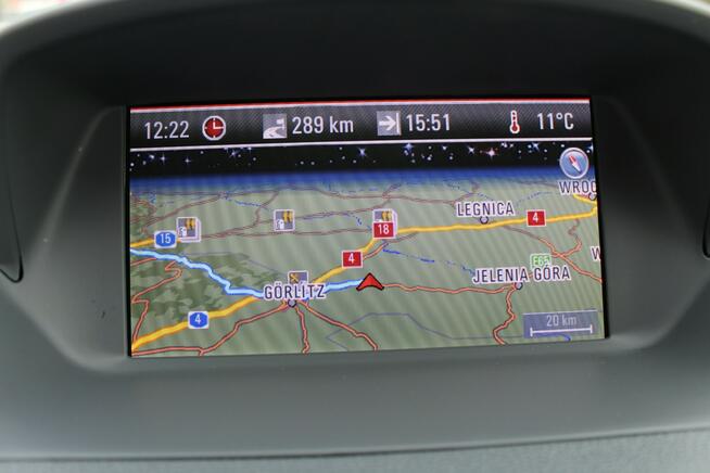 Opel Mokka Turbo 140 KM 4x4 107 tys km Bogate Wyposażenie