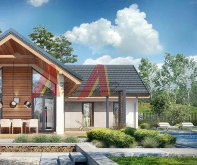 Działka budowlana Pisary gm. Zabierzów, Kasztanowa