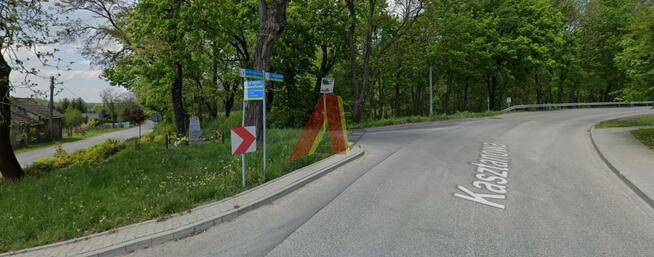 Działka budowlana Pisary gm. Zabierzów, Kasztanowa