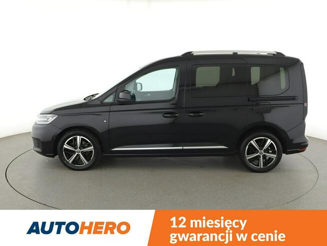 Volkswagen Caddy FV23 2.0D Automat Style Panorama Navi ACC Grzane Fotele Kamera FullLED