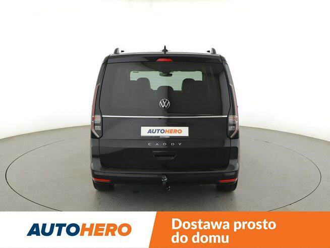Volkswagen Caddy FV23 2.0D Automat Style Panorama Navi ACC Grzane Fotele Kamera FullLED