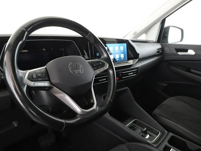 Volkswagen Caddy FV23 2.0D Automat Style Panorama Navi ACC Grzane Fotele Kamera FullLED
