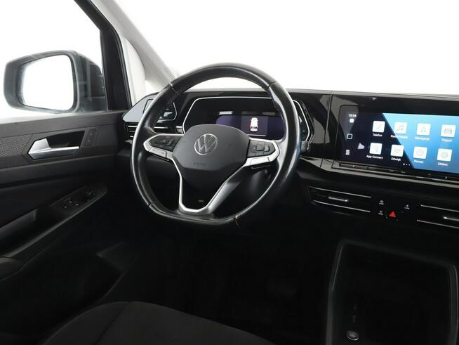 Volkswagen Caddy FV23 2.0D Automat Style Panorama Navi ACC Grzane Fotele Kamera FullLED