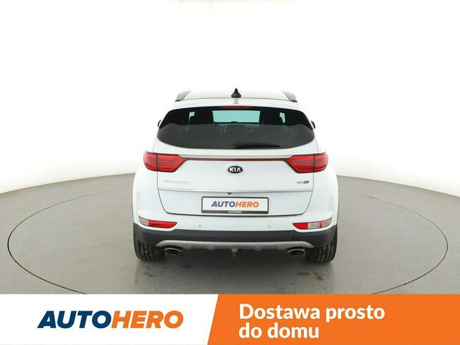 Kia Sportage 4WD 177KM Panorama Navi Kamera cofania Klimatyzacja Podgrzewane fotele