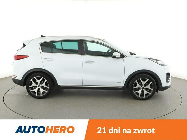 Kia Sportage 4WD 177KM Panorama Navi Kamera cofania Klimatyzacja Podgrzewane fotele