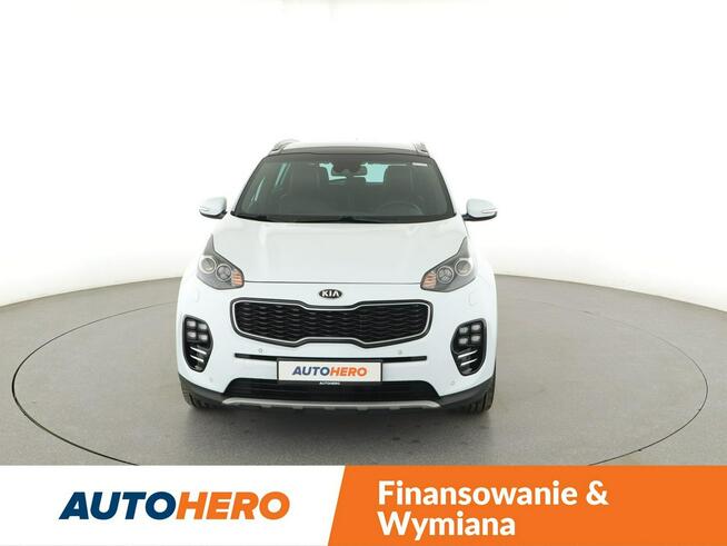 Kia Sportage 4WD 177KM Panorama Navi Kamera cofania Klimatyzacja Podgrzewane fotele