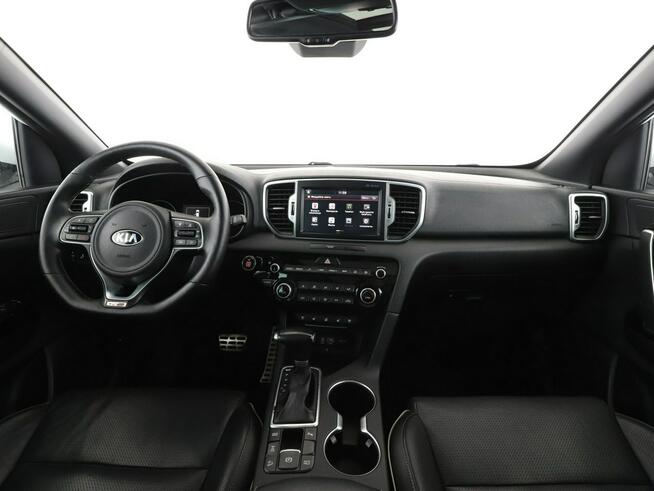 Kia Sportage 4WD 177KM Panorama Navi Kamera cofania Klimatyzacja Podgrzewane fotele