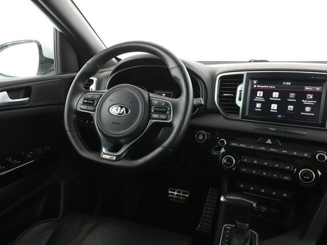 Kia Sportage 4WD 177KM Panorama Navi Kamera cofania Klimatyzacja Podgrzewane fotele