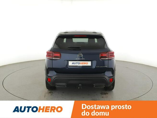 Citroen C5 Aircross 1.2 Benzyna Automat Shine Navi Tempomat Grzana Skóra Kamera FullLED