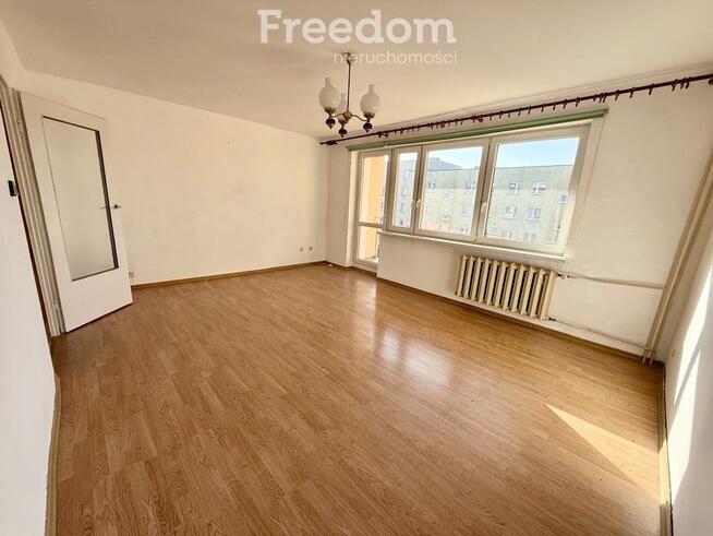 Dwa pokoje z balkonem w Debrznie