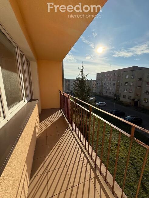 Dwa pokoje z balkonem w Debrznie