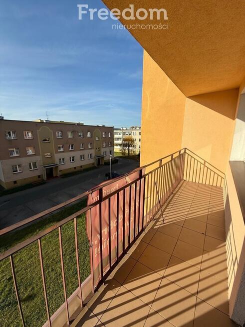 Dwa pokoje z balkonem w Debrznie