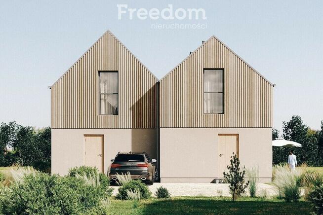 Nowoczesny dom nad Bałtykiem