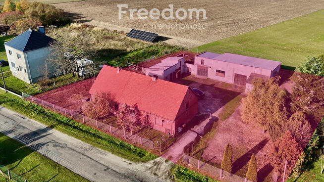 Dom z potencjałem na dużej działce – Bzinica