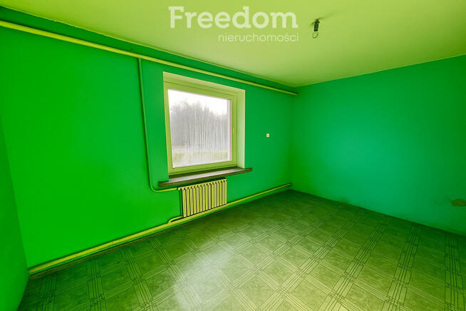 Dom z potencjałem na dużej działce – Bzinica