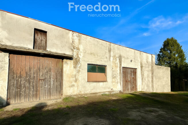 Dom z potencjałem na dużej działce – Bzinica