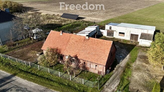 Dom z potencjałem na dużej działce – Bzinica