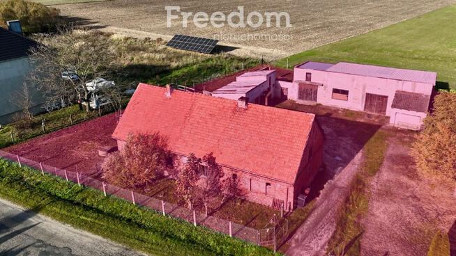 Dom z potencjałem na dużej działce – Bzinica