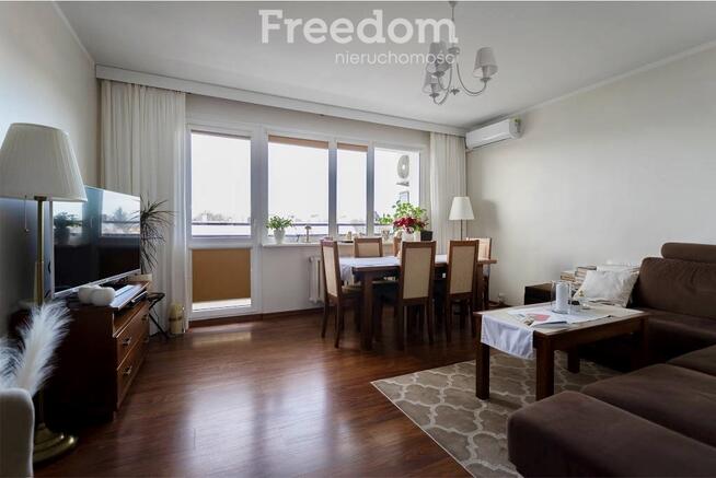 Mieszkanie 4-pokoje z balkonem