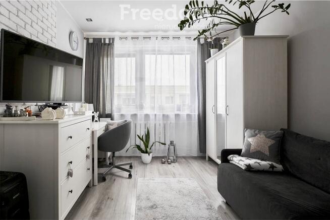 Mieszkanie 4-pokoje z balkonem