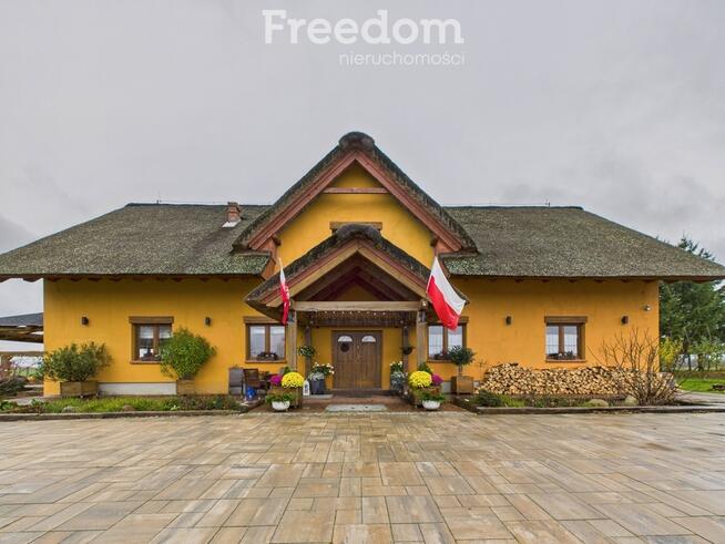 Malowniczo położony dom w pobliżu Olsztyna