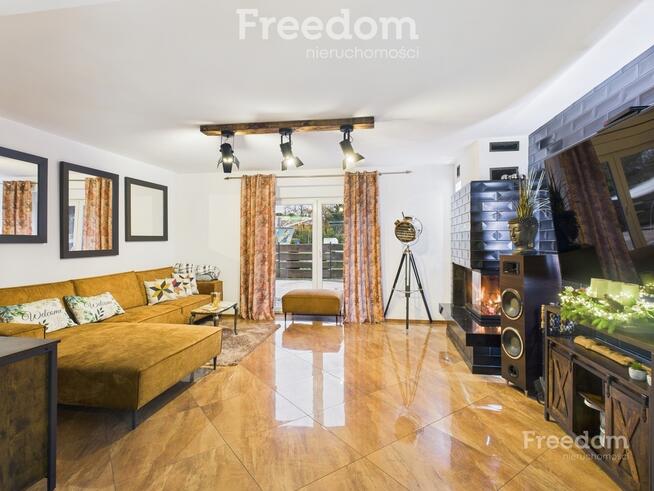 Dom z unikatowym wnętrzem i dużą przestrzenią