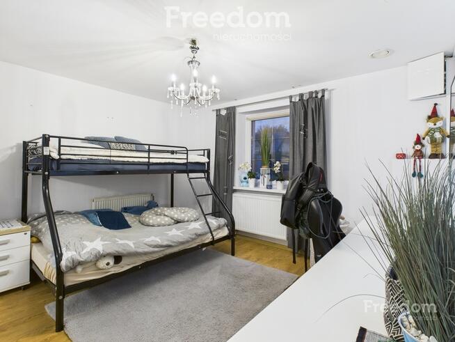 Dom z unikatowym wnętrzem i dużą przestrzenią