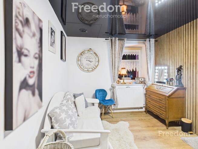 Dom z unikatowym wnętrzem i dużą przestrzenią