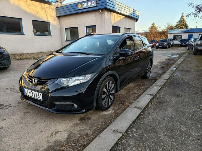 Honda Civic Or. lakier, kamera, udokumentowany przebieg