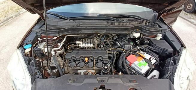 Honda CR-V ks. serwisowa, or. lakier, gaz LPG, stan BDB