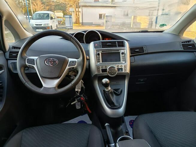 Toyota Verso Or. lakier, ks. serwisowa, kamera, NAVI, ładny